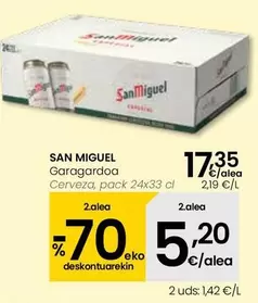 San Miguel - Cerveza