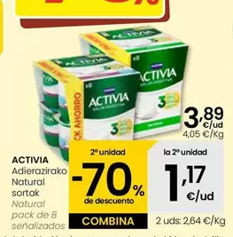 Activia - Natural 
