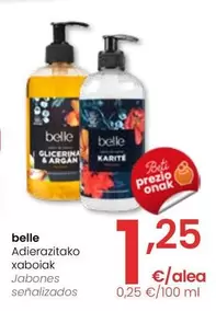 Belle - Jabones 