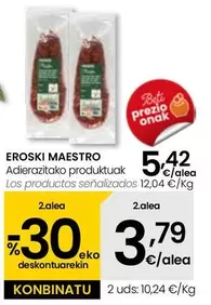 Eroski Maestro 