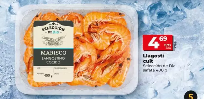 Seleccion De Dia - Langostino Cocido