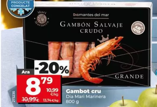 Dia Mari Marinera - Gambon Crudo