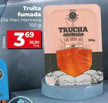 Dia Mari Marinera - Trucha Ahumada