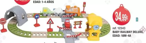 Chicco - Baby Railway Deluxe