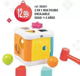 Chicco - 2 En 1 Multicubo Encajable