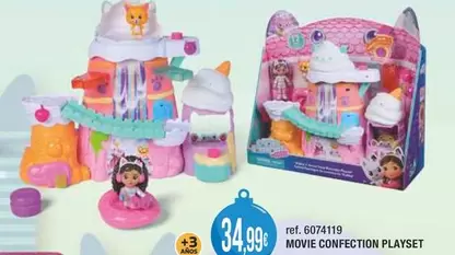La Casa De Muñecas De Gabby - Movie Confection Playset