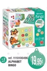 Goula - Alphabet Bingo