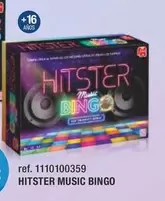 Hitster Music Bingo