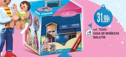 Playmobil - Casa De Muñecas Maletin