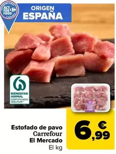 Carrefour El Mercado - Estofado De Pavo