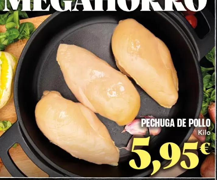 Pechuga De Pollo