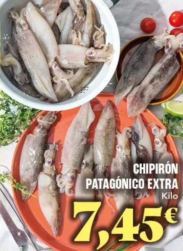 Chipiron Patagónico Extra