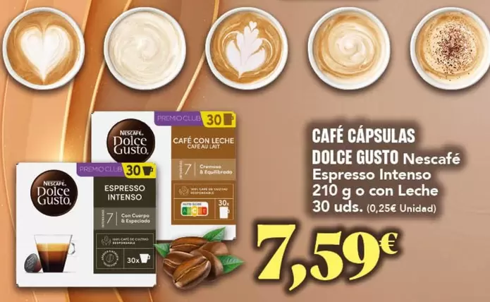 Nescafé - Cafe Capsulas Dolce Gusto Nescafe