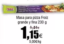 Froiz - Masa Para Pizza