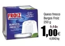 Froiz - Queso Fresco Burgos
