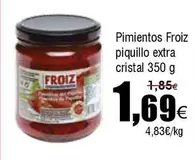 Froiz - Pimientos Piquillo Extra Cristal