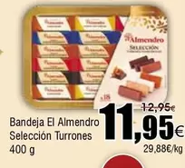 El Almendro - Bandeja Selección Turrones
