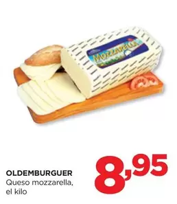 Oldenburger - Queso Mozzarella