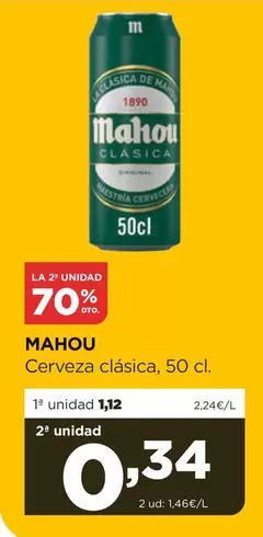 Mahou - Cerveza Clasica