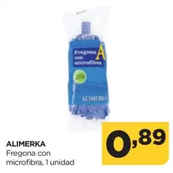 Alimerka - Fregona Con Microfibra