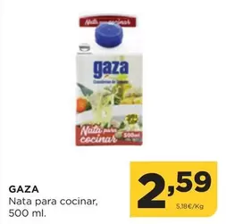 Gaza - Nata Para Cocinar