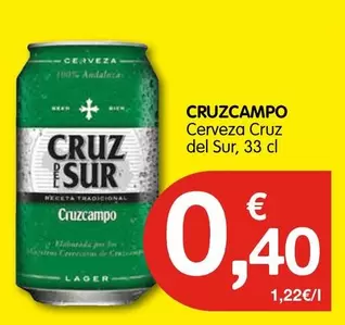 Cruzcampo - Cerveza