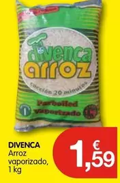 Venca - Arroz Vaporizado