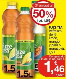 mango - Refresco De Te Limon, Mango Y Pina O Maracuya