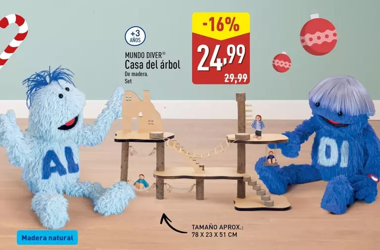 Mundo Diver - Casa Del  Árbol