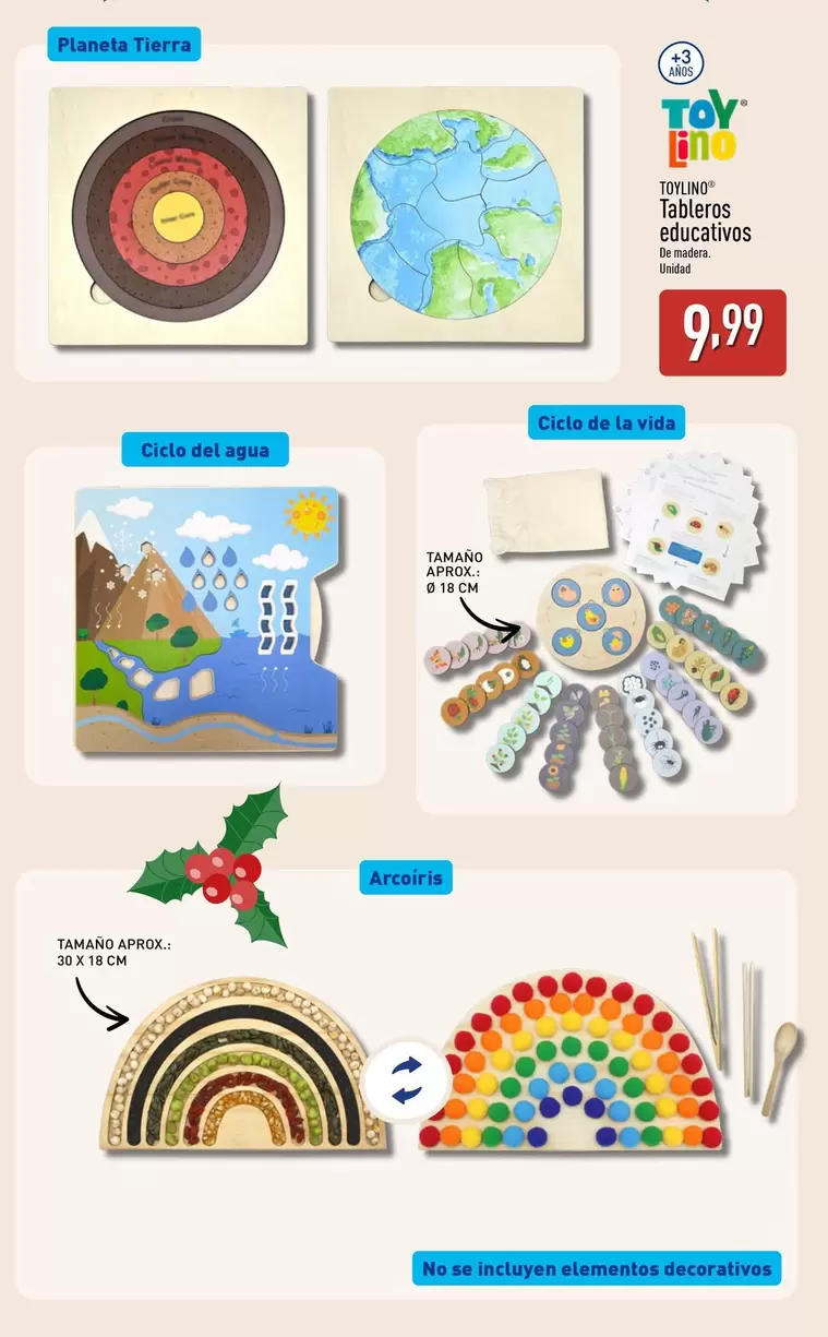 Toyline - Tabletros Educativos