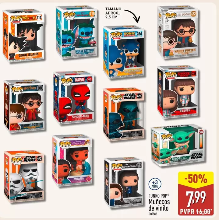 Funko - Pop Munecos De Vinilo