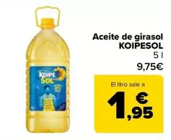 Koipesol - Aceite De Girasol
