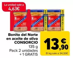 Consorcio - Bonito Del Norte En Aceite De Oliva 