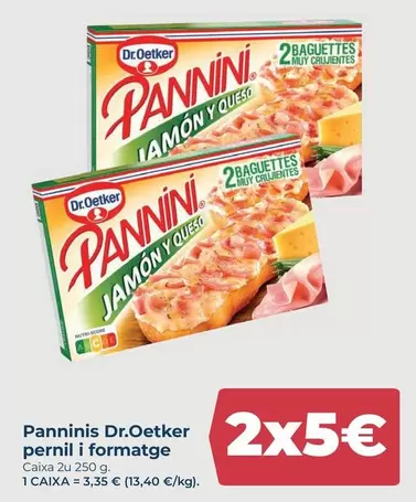 Dr Oetker - Panninis