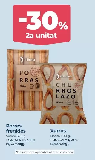 La Sirena - Xurros