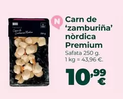 Premium - Carn De 'zamburina' Nordica