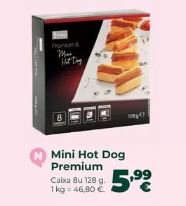 Premium - Mini Hot Dog