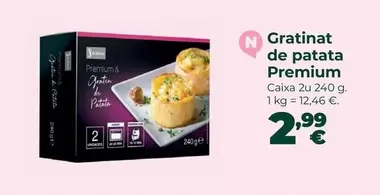 Premium - Gratinat De Patata