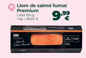 Premium - Llom de salmo fumat
