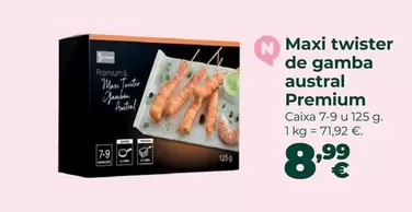 Premium - Maxi Twister De Gamba Austral
