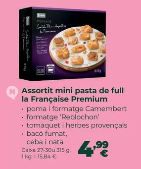 Premium - Assortit Mini Pasta De Full La Francaise