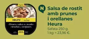 Heura - Salsa De Rostit Amb Prunes I Orellanes