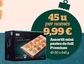 Premium - Assortit Mini Pastes De Full