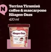 Häagen-Dazs - Terrina Tiramisu Coffee & Mascarpone