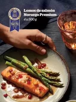 Premium - Lomos De Salmon Noruego