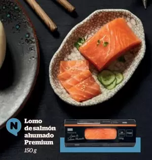 Lomo De Salmón Ahumado Premium