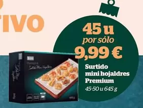 Premium - Surtido Mini Hojaldres