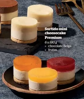 Premium - Surtido Mini Cheesecakes