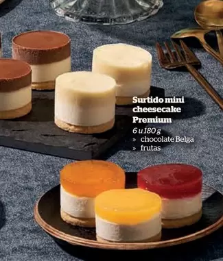 Surtido Mini Cheesecakes Premium 