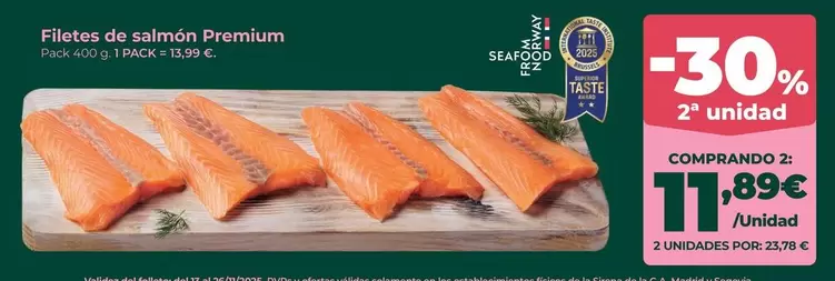 Premium - Filetes De Salmon